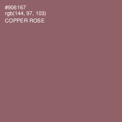 #906167 - Copper Rose Color Image
