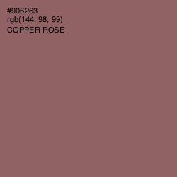 #906263 - Copper Rose Color Image