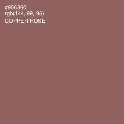 #906360 - Copper Rose Color Image