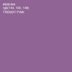 #906494 - Trendy Pink Color Image
