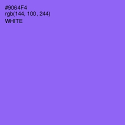 #9064F4 - Medium Purple Color Image