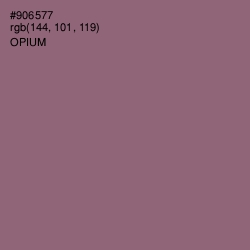 #906577 - Opium Color Image