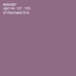 #906B87 - Strikemaster Color Image