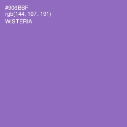 #906BBF - Wisteria Color Image