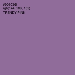 #906C9B - Trendy Pink Color Image