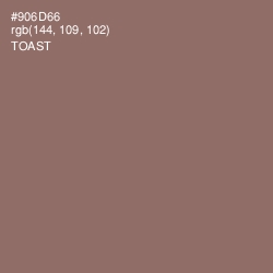 #906D66 - Toast Color Image