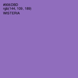 #906DBD - Wisteria Color Image