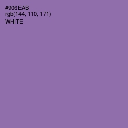 #906EAB - Wisteria Color Image