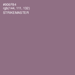 #906F84 - Strikemaster Color Image