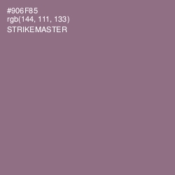 #906F85 - Strikemaster Color Image