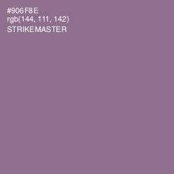 #906F8E - Strikemaster Color Image