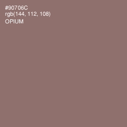 #90706C - Opium Color Image