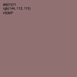 #907071 - Hemp Color Image