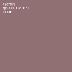 #907073 - Hemp Color Image