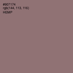 #907174 - Hemp Color Image