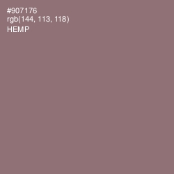 #907176 - Hemp Color Image