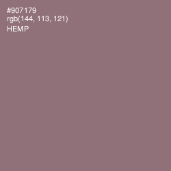 #907179 - Hemp Color Image