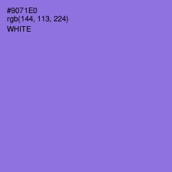 #9071E0 - Medium Purple Color Image