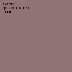 #907375 - Hemp Color Image