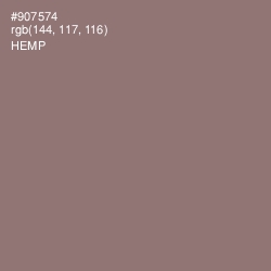 #907574 - Hemp Color Image