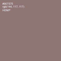 #907575 - Hemp Color Image