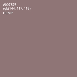 #907576 - Hemp Color Image