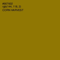 #907602 - Corn Harvest Color Image