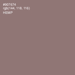 #907674 - Hemp Color Image