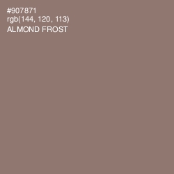 #907871 - Almond Frost Color Image