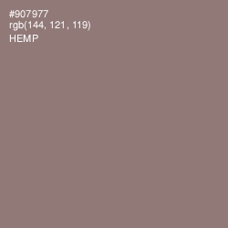 #907977 - Hemp Color Image