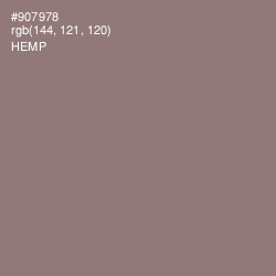#907978 - Hemp Color Image
