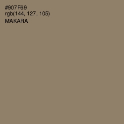#907F69 - Makara Color Image
