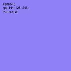#9080F6 - Portage Color Image