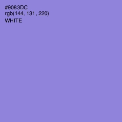 #9083DC - Chetwode Blue Color Image