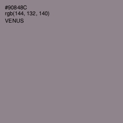 #90848C - Venus Color Image