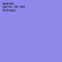 #9087EA - Portage Color Image