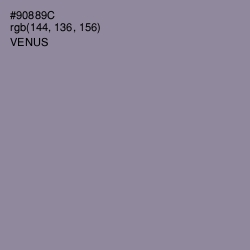 #90889C - Venus Color Image