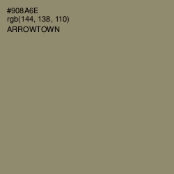#908A6E - Arrowtown Color Image