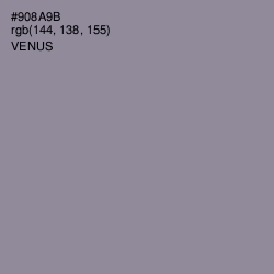 #908A9B - Venus Color Image