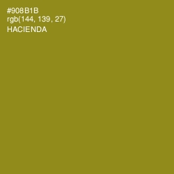 #908B1B - Hacienda Color Image