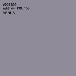 #908B99 - Venus Color Image