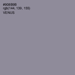 #908B9B - Venus Color Image