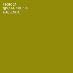 #908C0A - Hacienda Color Image