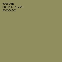 #908D5E - Avocado Color Image