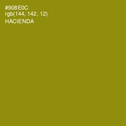 #908E0C - Hacienda Color Image