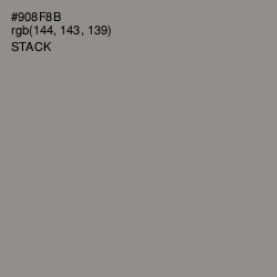 #908F8B - Stack Color Image