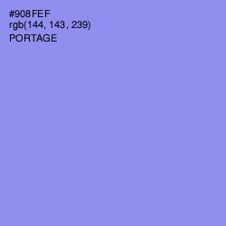 #908FEF - Portage Color Image