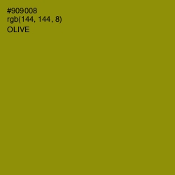 #909008 - Olive Color Image
