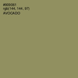 #909061 - Avocado Color Image