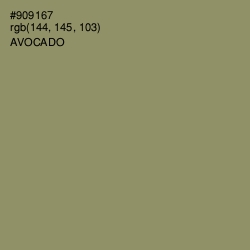 #909167 - Avocado Color Image